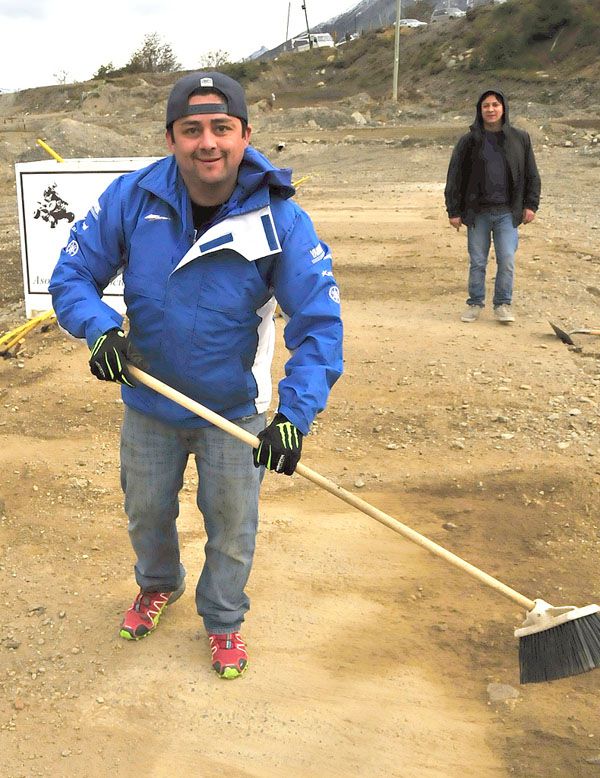 Hasta que encontró su pasión