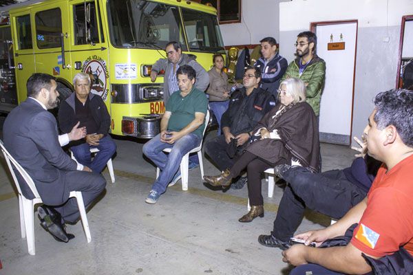 El Municipio saldará deudas con bomberos voluntarios