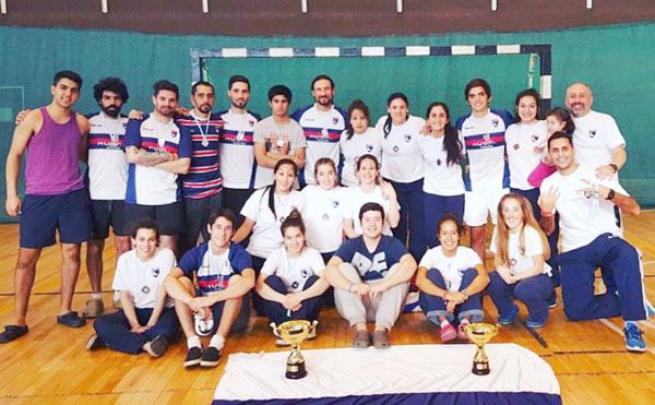 El URC copó el podio