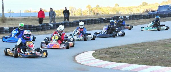 Carreras, no,..carrerones