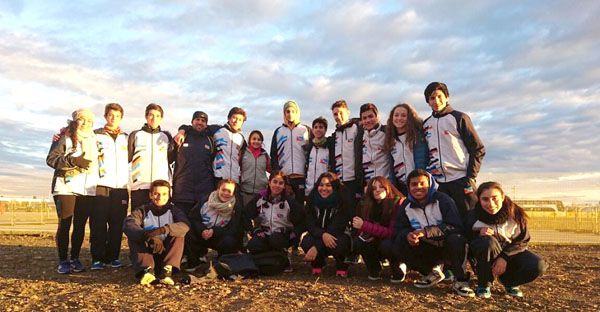 Primeras medallas fueguinas