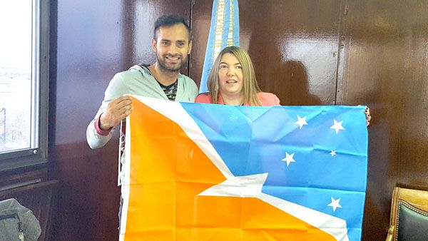 Bertone destacó la presencia de fueguino en la selección de sordos que va al Mundial