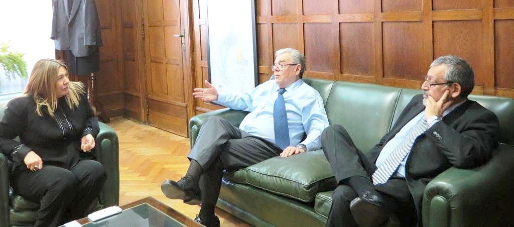 Bertone: “Queremos que este invierno sea normal el abastecimiento para toda la población que usa garrafa o zepelín”