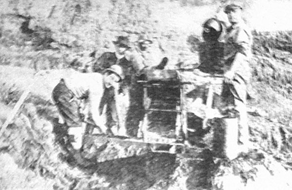 Un naufragio dispara la Fiebre del Oro en Tierra del Fuego