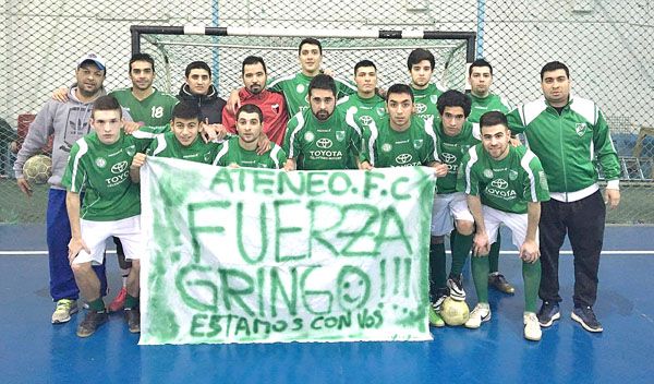 ¡Fuerza Gringo!