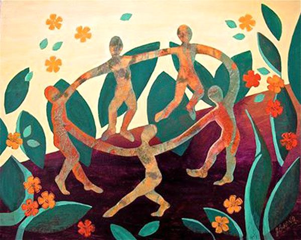 Se celebrará este domingo el Día Mundial de las Danzas Circulares