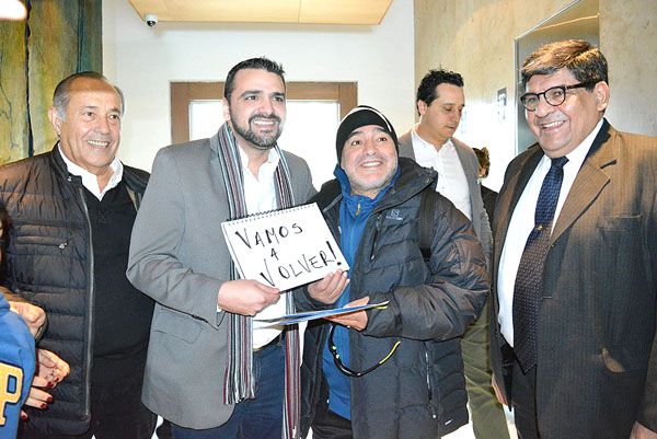 Maradona dejó Ushuaia tras sus mini vacaciones