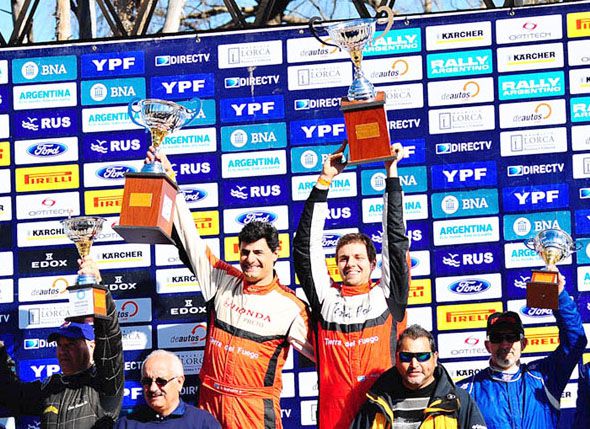 Preto cantó victoria