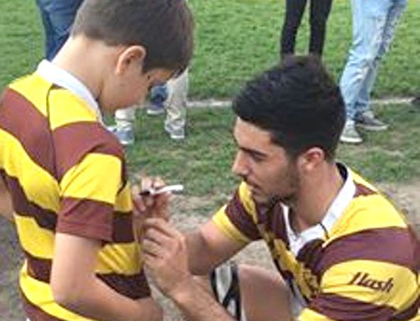 “Lolo” llegó al primer equipo