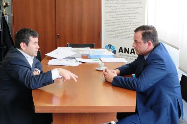 Gestionan nuevo equipamiento para el aeropuerto de Ushuaia