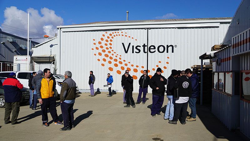 La UOM ocupó la fábrica Visteon junto a 45 empleados