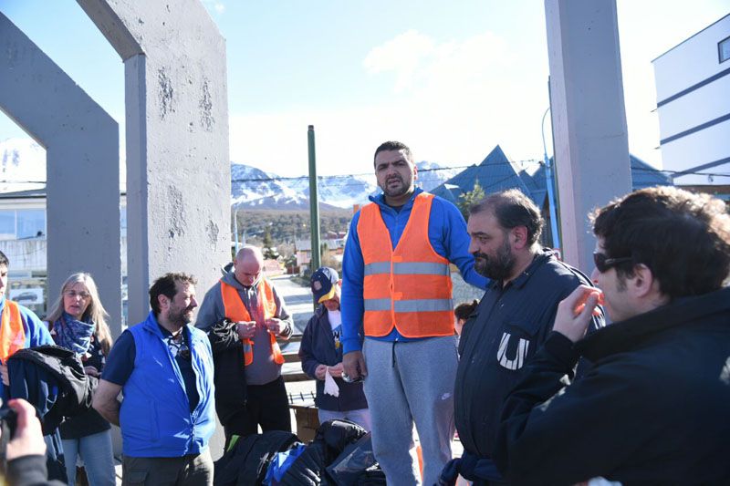 Vuoto: “Vamos a recuperar la ciudad entre todos”