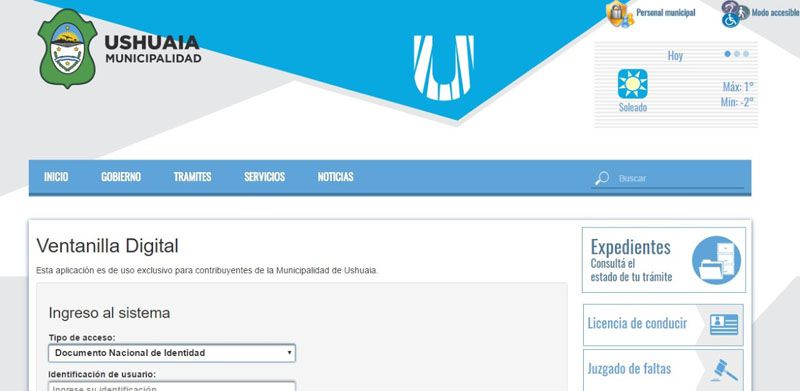 El Municipio no repartirá más boletas de pago de tributos en soporte papel