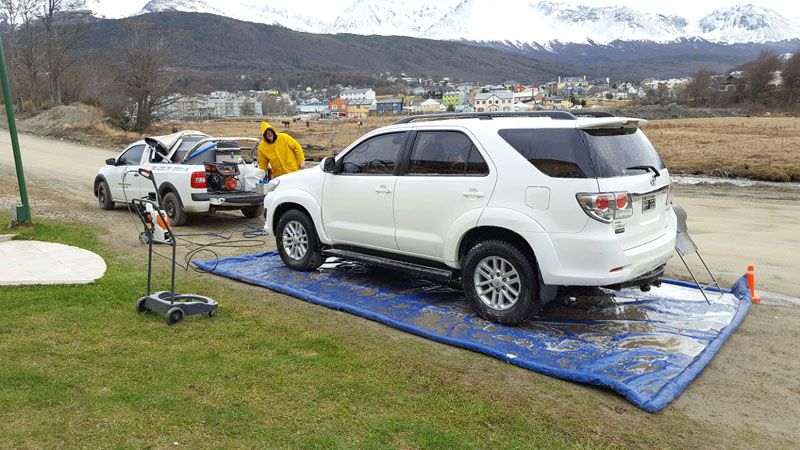 Nuevo concepto en lavado de vehículos