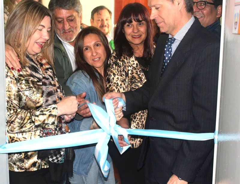La Gobernadora inauguró la “Casa Salud Tolhuin” en Río Grande