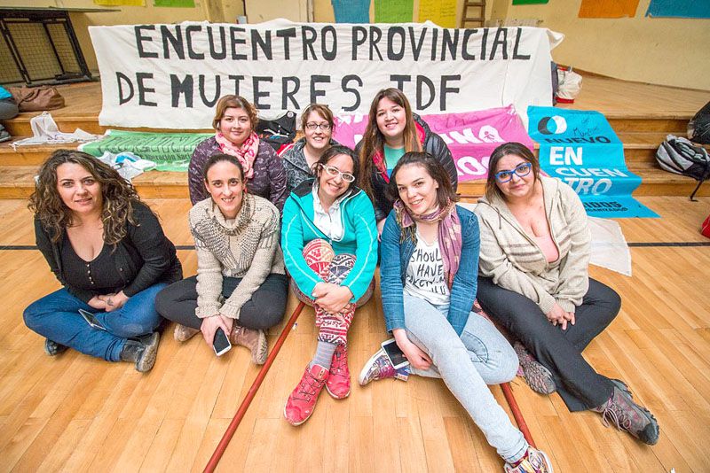  La Secretaría de la Mujer de Ushuaia participó en el encuentro de mujeres