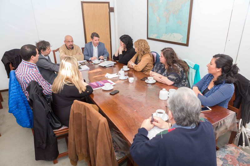 Primera reunión de la Comisión Interministerial de Salud Mental y Adicciones