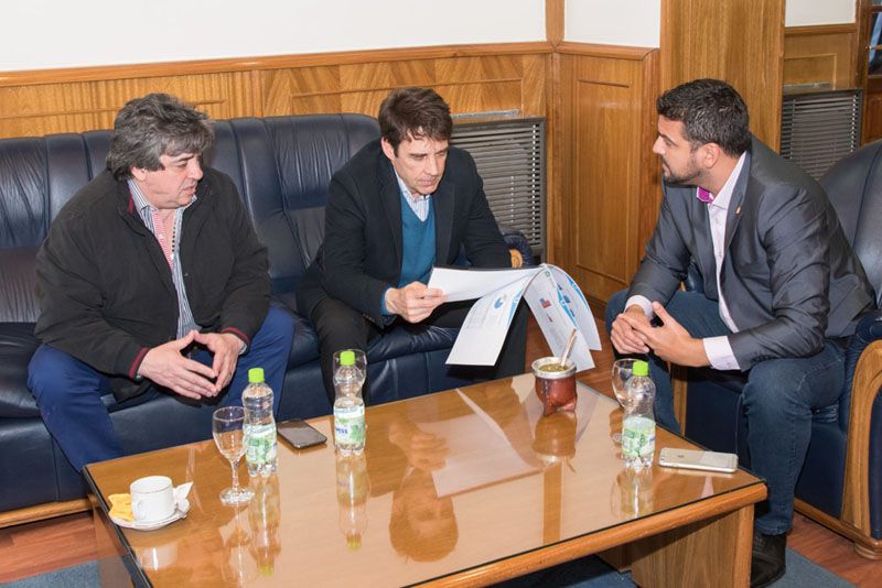  Vuoto y Stefani coincidieron en la importancia de realizar gestiones en conjunto