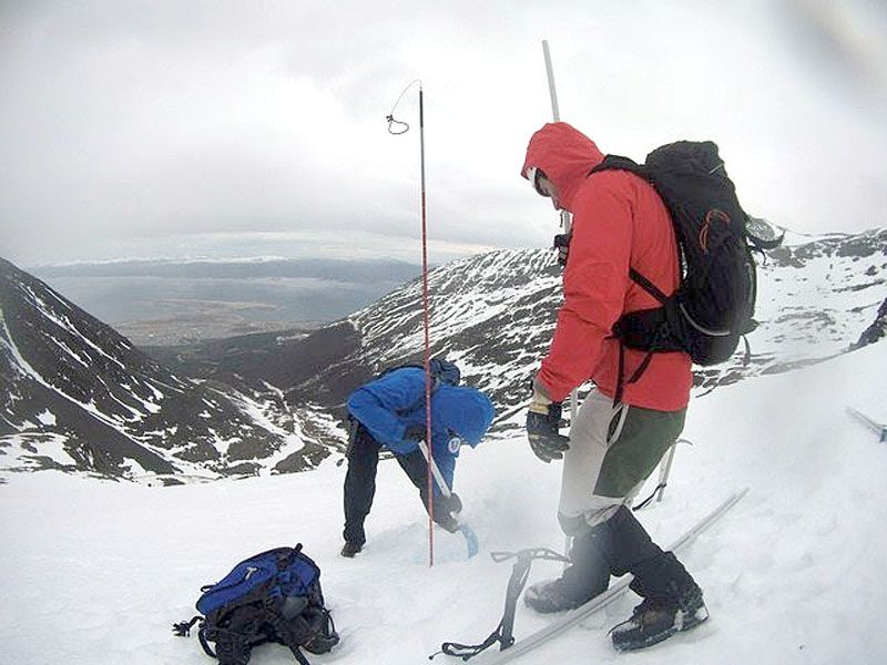 Monitoreo glacial: Casi la mitad de aporte de nieve en la cuenca del Martial respecto a la temporada anterior
