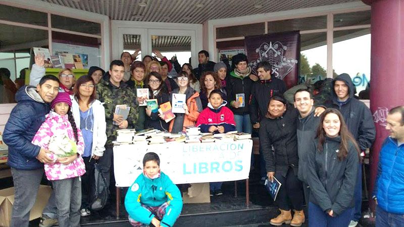  Se viene una nueva liberación de libros en Ushuaia