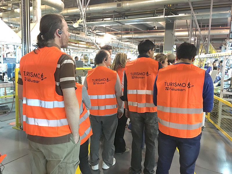 Guías de turismo se capacitan sobre actividad industrial