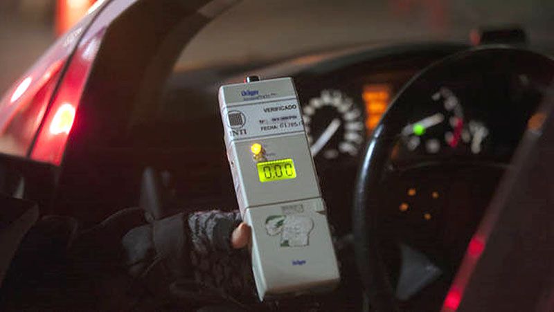 El Ejecutivo vetó la ordenanza de Alcoholemia Cero 