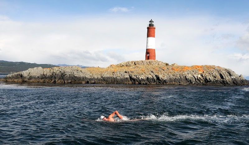 40 nadadores atravesarán el Canal Beagle