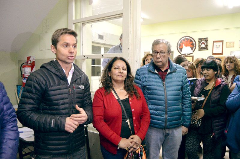 Ganó Sciurano pero Martínez Allende se consolidó como referente