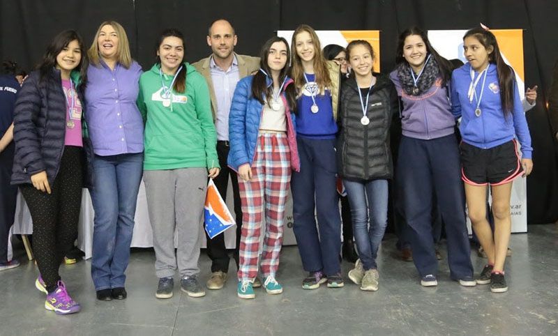 Bertone alentó a “seguir manteniendo el espíritu deportivo y las ganas de compartir”