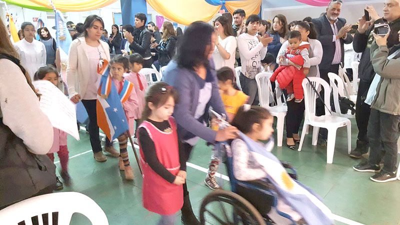 La Kayú Chénèn dio inicio a la semana de la “Educación Especial”