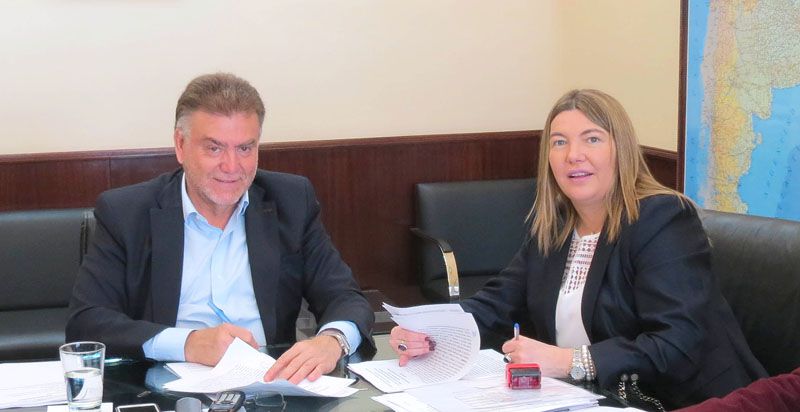 128 viviendas más y obras de infraestructura para Ushuaia