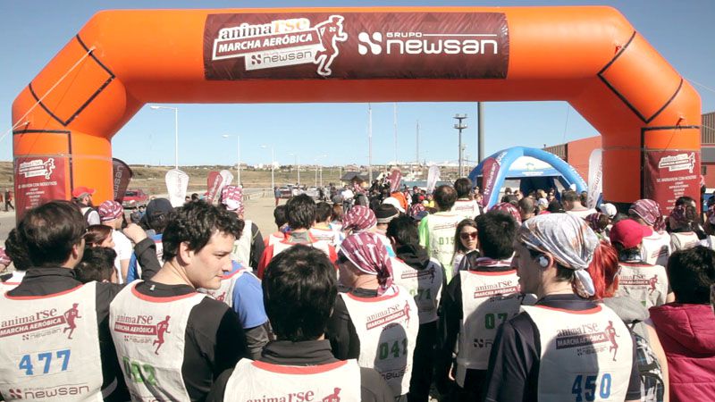 Newsan invita a la 3°Edición de la “Marcha Aeróbica AnimaRSE”