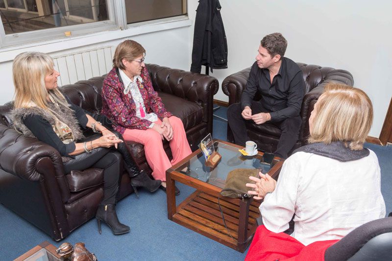 Gorbacz: “Las puertas del Gobierno están abiertas a las organizaciones de la sociedad”