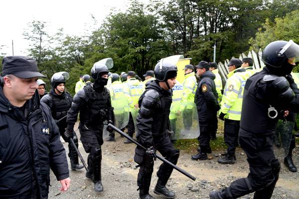 La Municipalidad impidió masiva ocupación ilegal
<br />
<br />Vuoto: “No voy a permitir bajo ningún aspecto la usurpación de tierras en Ushuaia”
