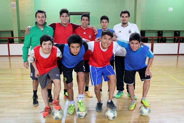 Promesas fueguinas rumbo a la Pre-Selección de Cadetes