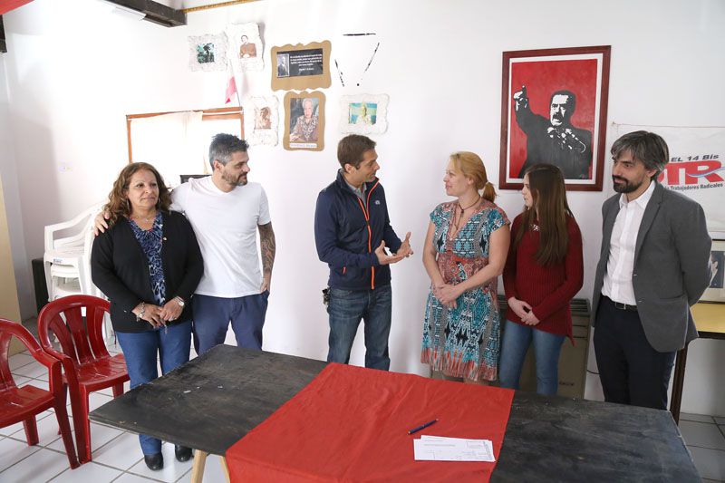 Alika Kinan se sumó a la Unión Cívica Radical 
