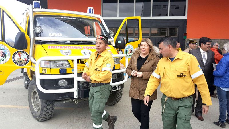 Bertone: “Proteger nuestros bosques es un compromiso colectivo”