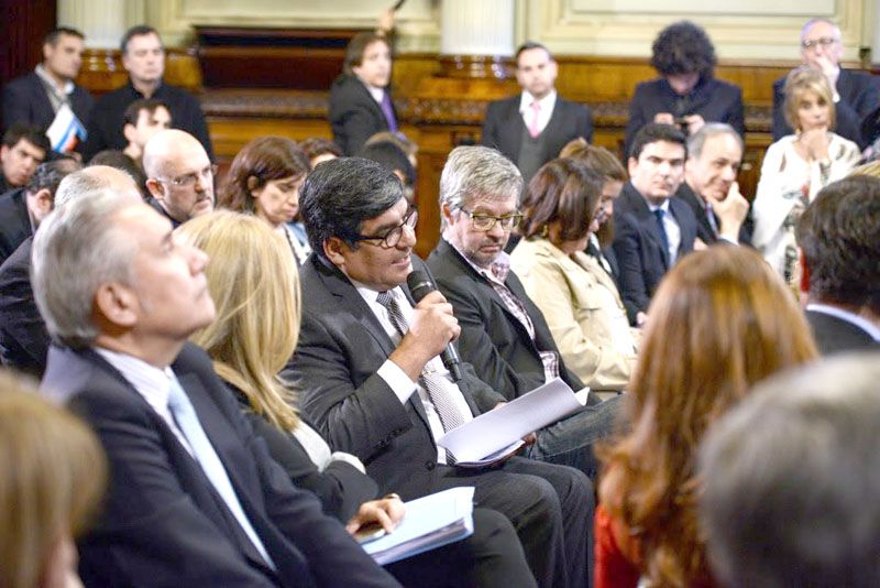 Arcando aseguró que Nación tendrá en cuenta la posición de la Provincia