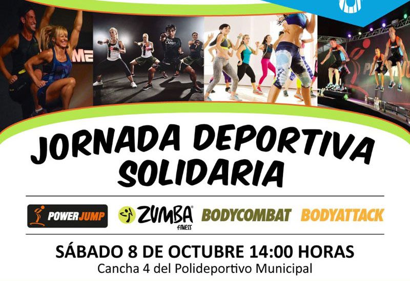 El Instituto Municipal de Deportes realizará una nueva jornada deportiva solidaria