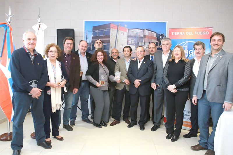 Bertone destacó el trabajo del sector turístico y hotelero de la Provincia