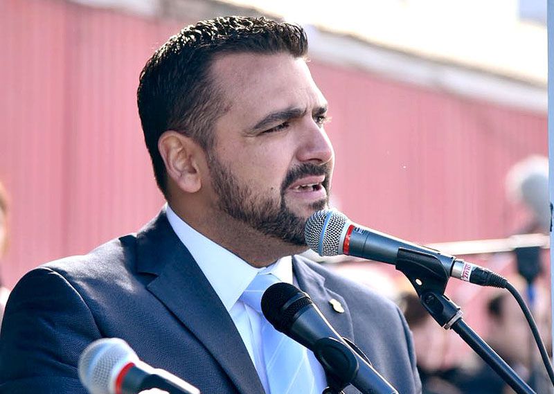 Vuoto dio su primer discurso como intendente