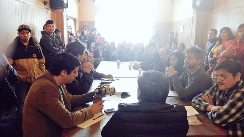 Fueguinos Autoconvocados piden ser incluidos en el proyecto de regularización