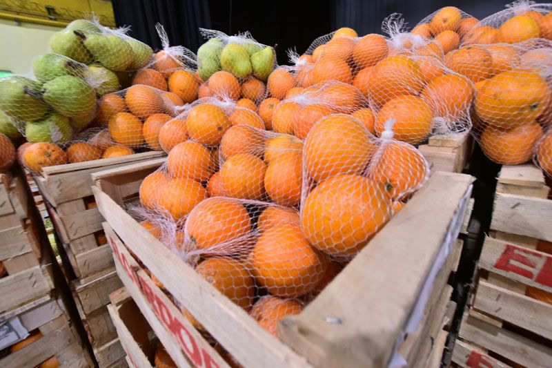 El Mercado Solidario de Frutas y Verduras abre sus puertas este fin de semana