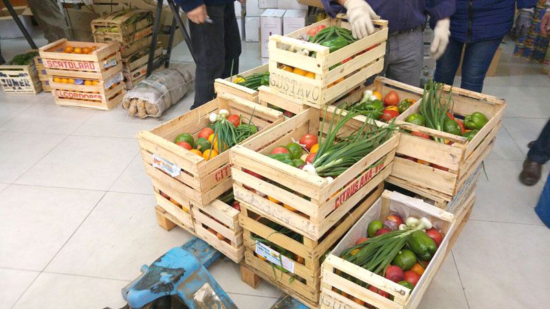 Más de dos mil personas aprovecharon los precios accesibles en frutas y verduras