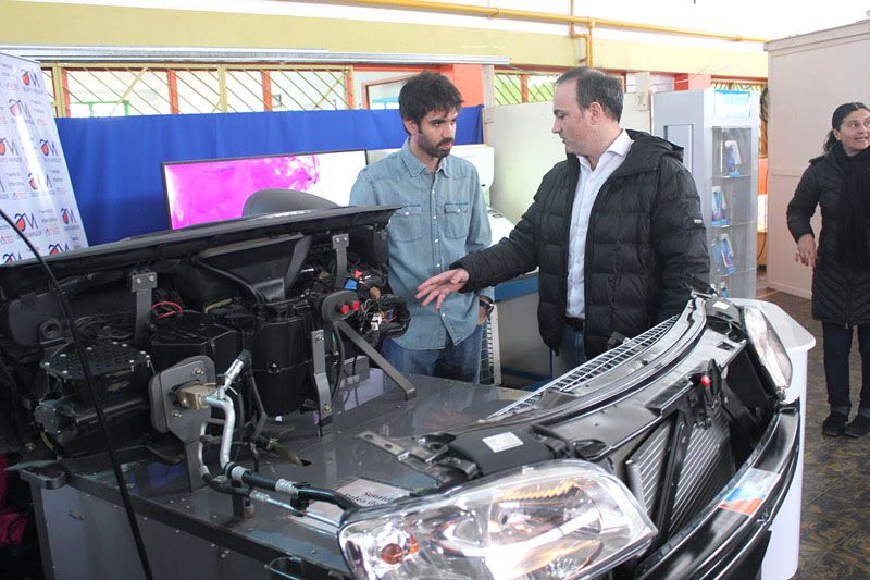 Arcando destacó la realización de la Expo Misión 2016