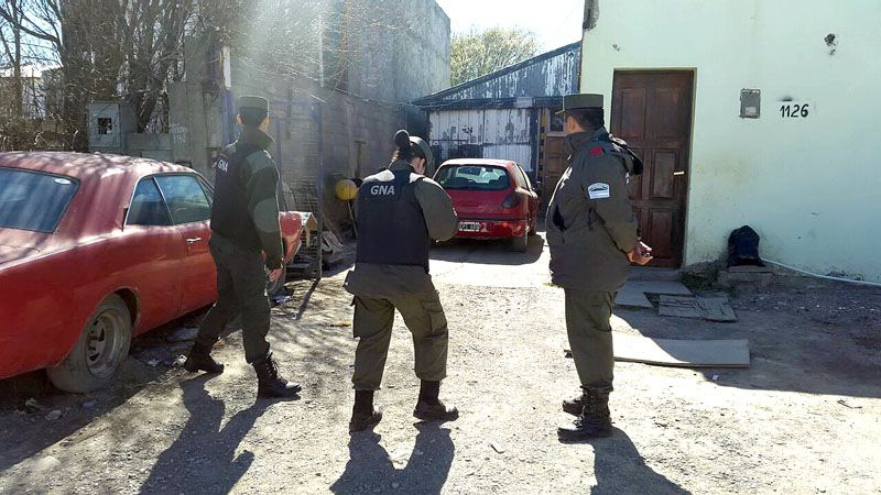 Detienen a cinco personas por tráfico de droga y una red de trata de mujeres