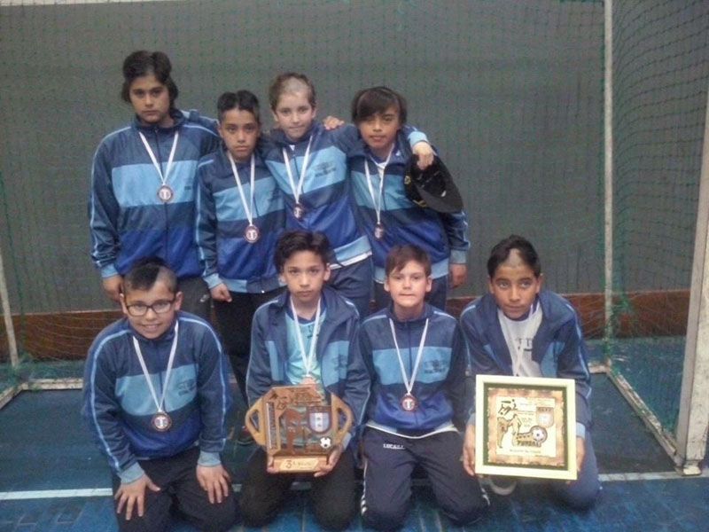 Los pibes dejaron su marca