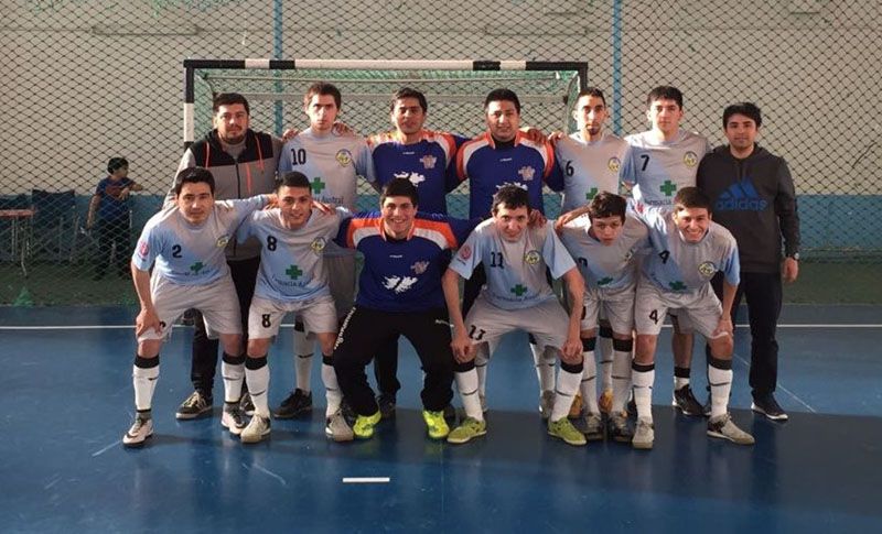 Debutó la Selección
