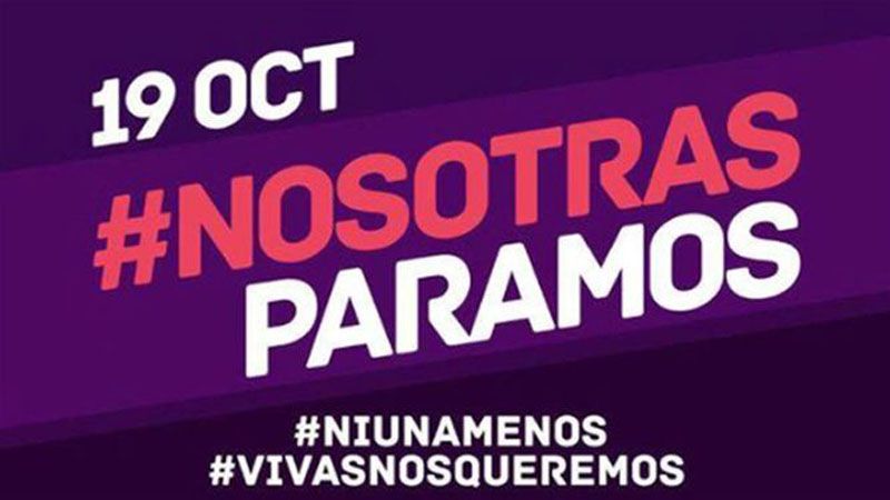 Ushuaia se suma al ‘Paro de Mujeres’ convocado en todo el país