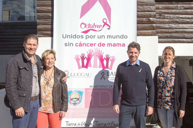 Charla abierta por el Día Mundial de la lucha contra el cáncer de mama